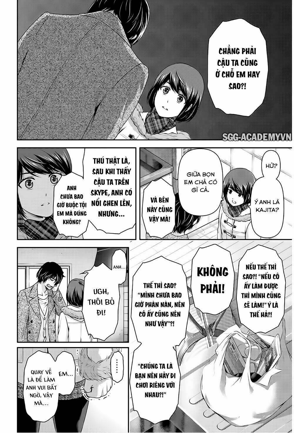 Bạn Gái Chung Nhà: Chapter 214