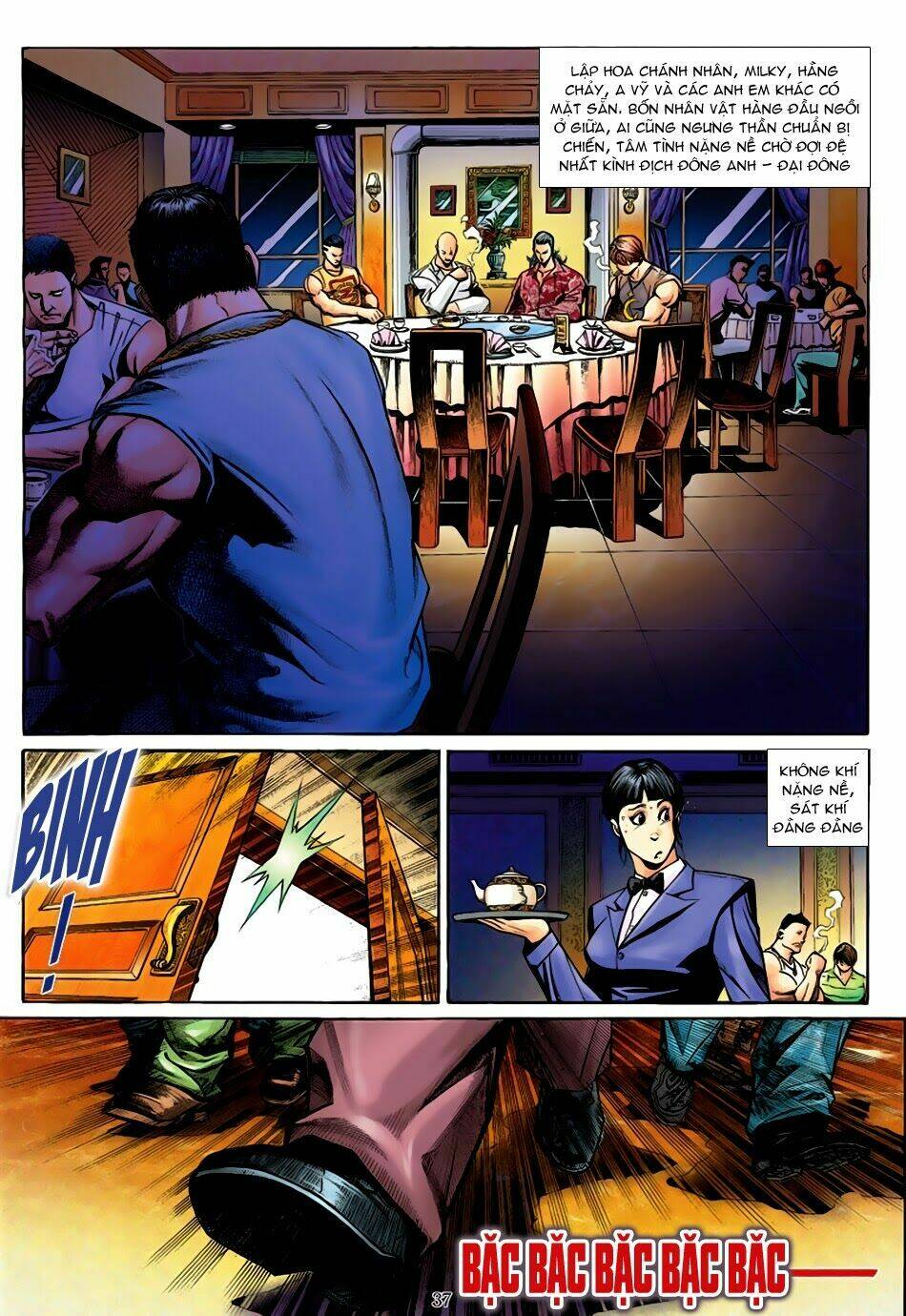 Lập Hoa Chánh Nhân: Chapter 3