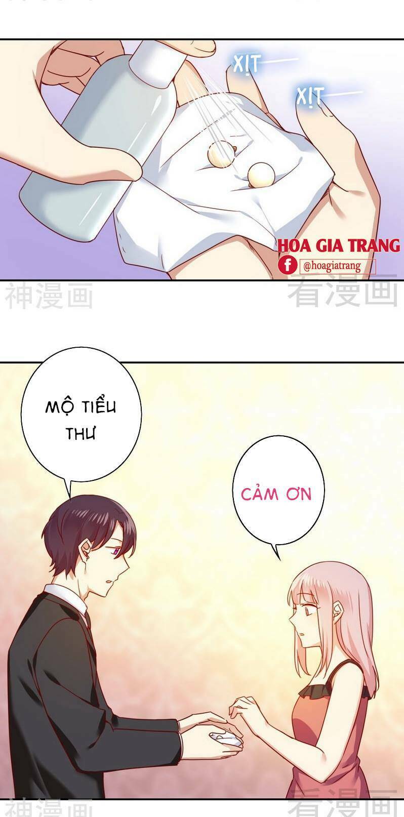 Phục Thù Thiếu Gia Tiểu Điềm Thê: Chapter 51