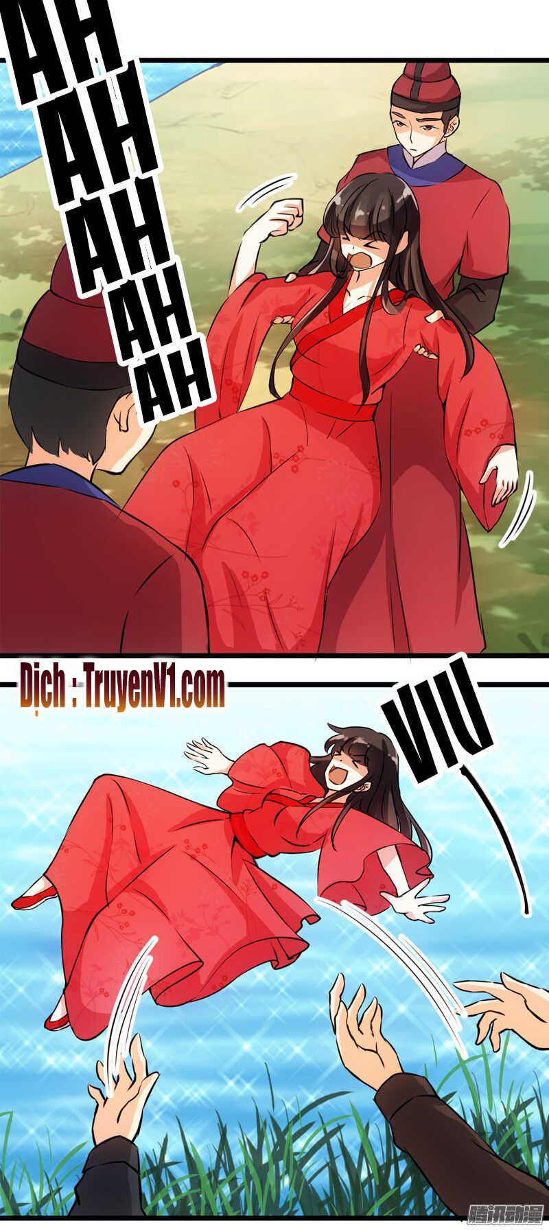 Vương Gia ! Ngươi Thật Bỉ Ổi !: Chapter 26