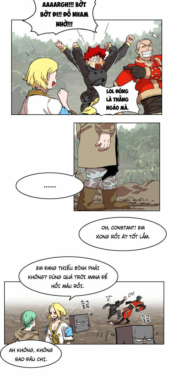 Hard Core Leveling Warrior: Chapter 53