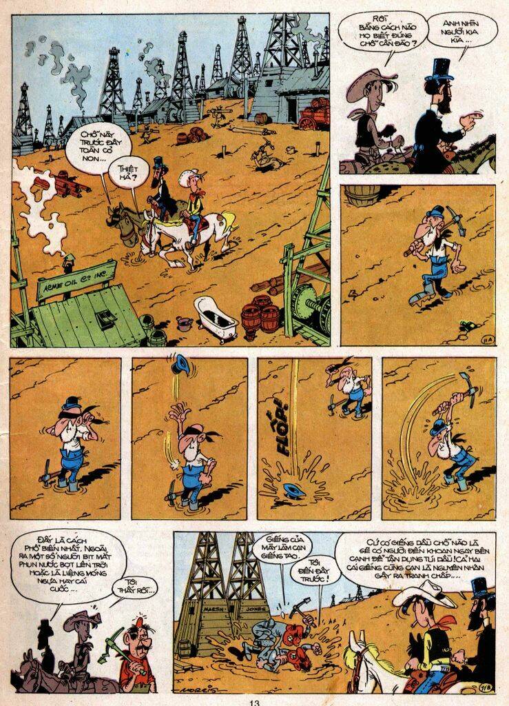 Lucky Luke: Chapter 11