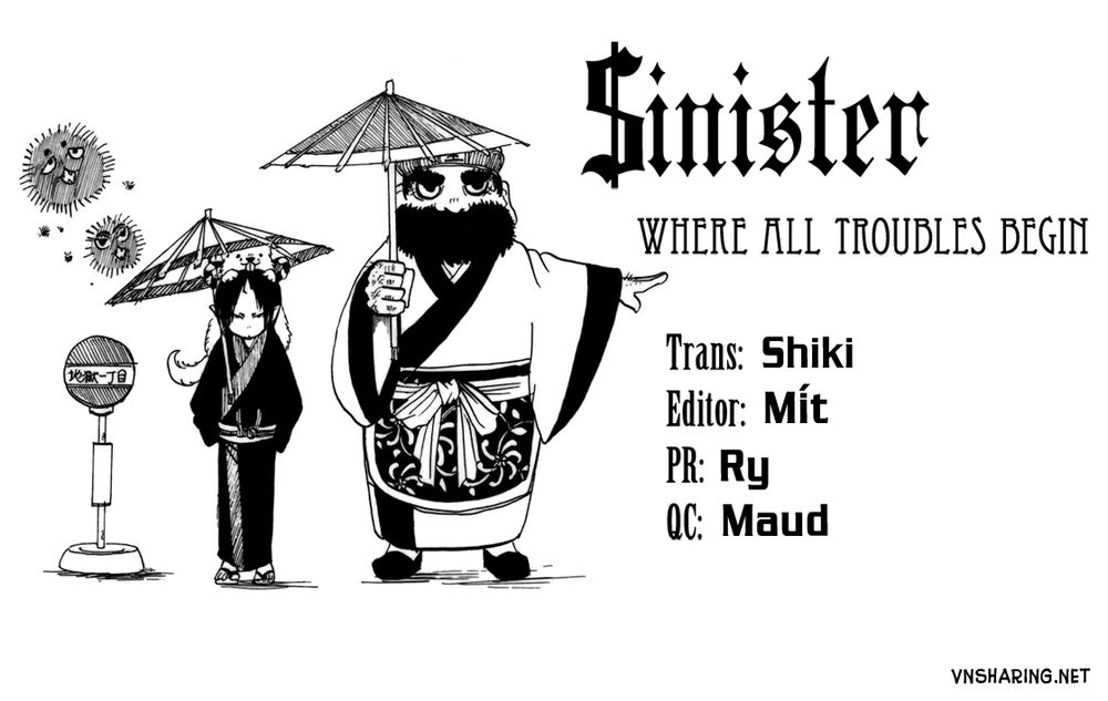 Cậu Bé Quả Đào - Hoozuki No Reitetsu: Chapter 13