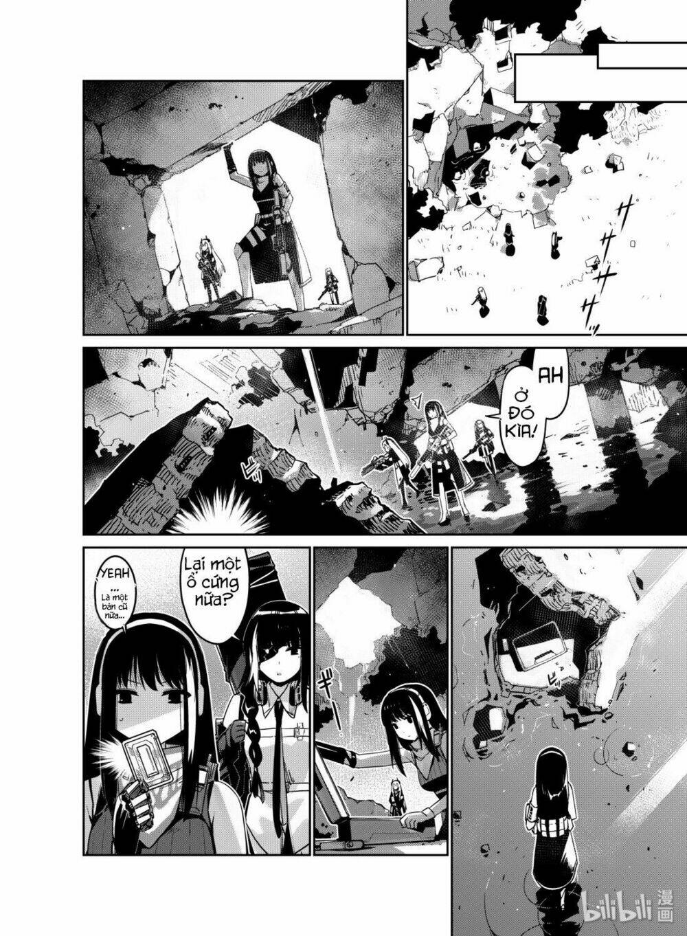 Girl Frontline - Song Of Humanoid: Chapter 11