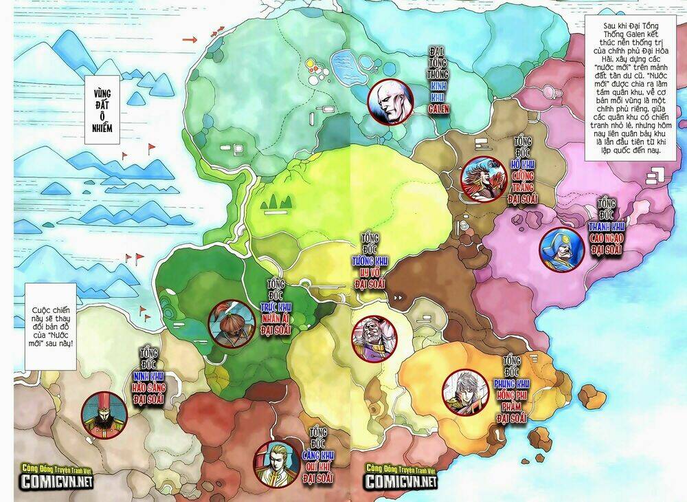 Đại Quân Phiệt: Chapter 26