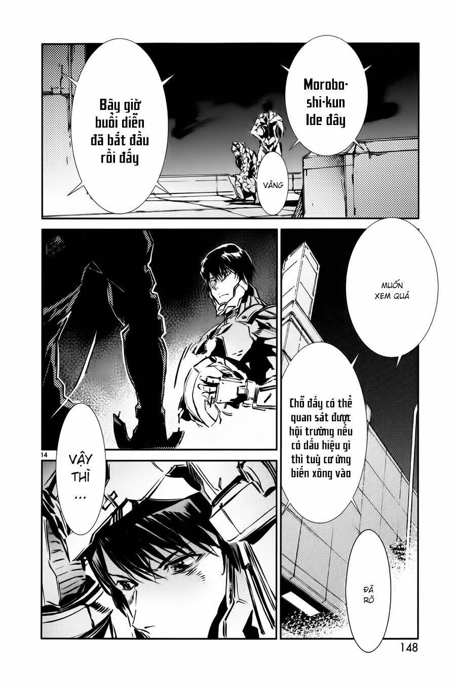 Ánh Sáng Vĩ Đại: Chapter 26