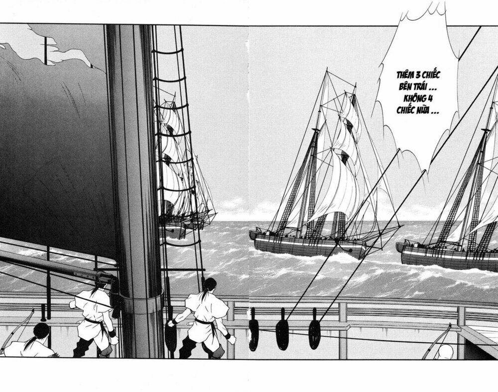 Kaiouki - Hải Hoàng Ký: Chapter 81