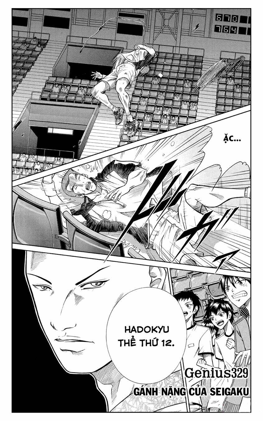 Hoàng Tử Tennis: Chapter 329