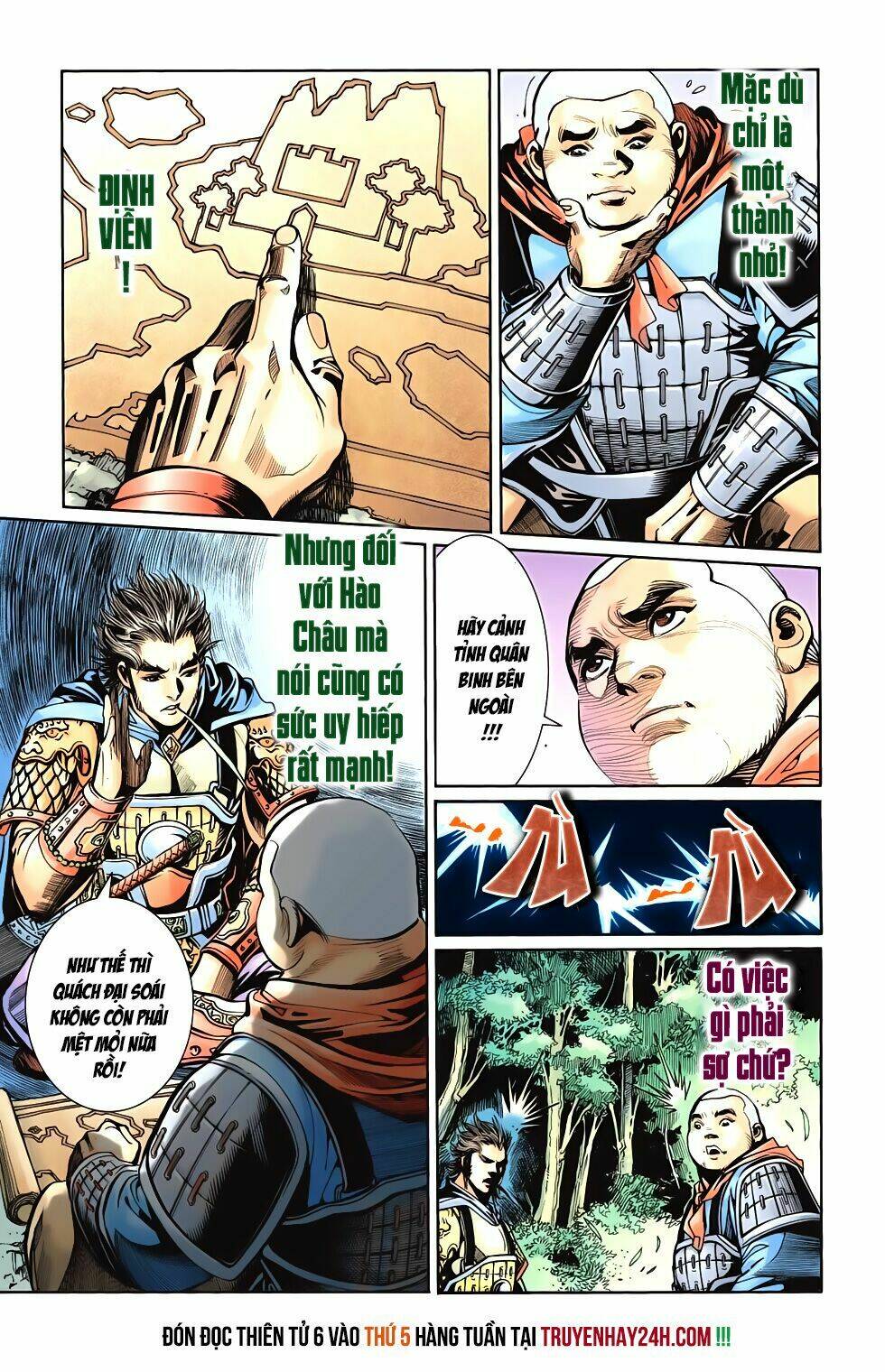 Thiên Tử Truyền Kỳ 6 - Hồng Vũ Đại Đế: Chapter 63