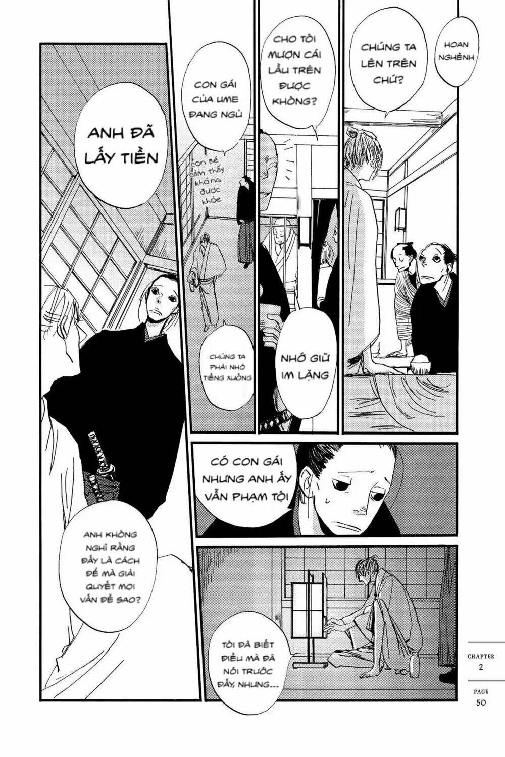 Ngũ Diệp Ốc: Chapter 2