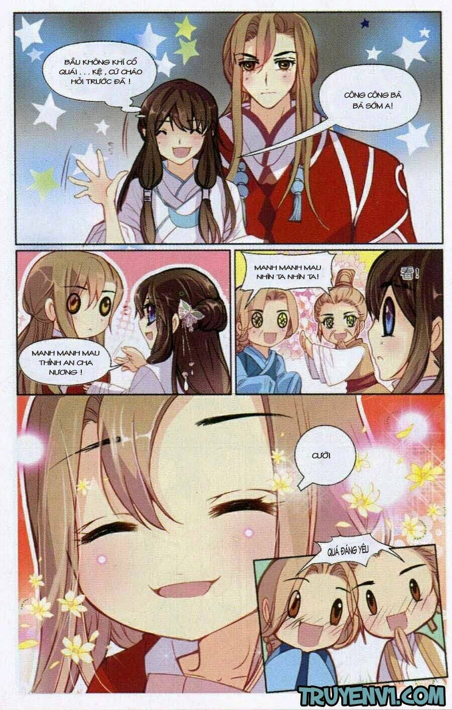 Thiên Hạ Đệ Nhất Manh Phu: Chapter 2