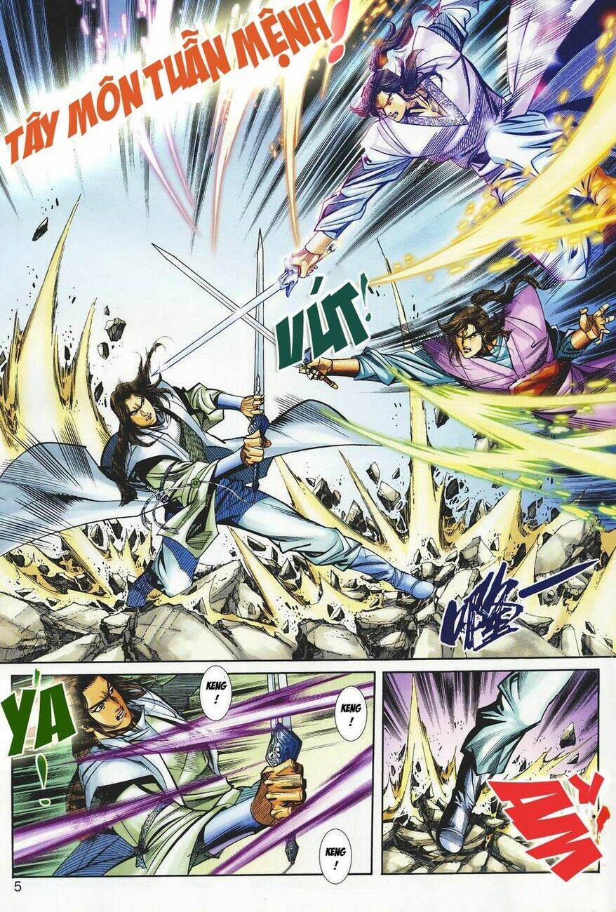 Lục Tiểu Phụng - U Linh Sơn Trang: Chapter 6