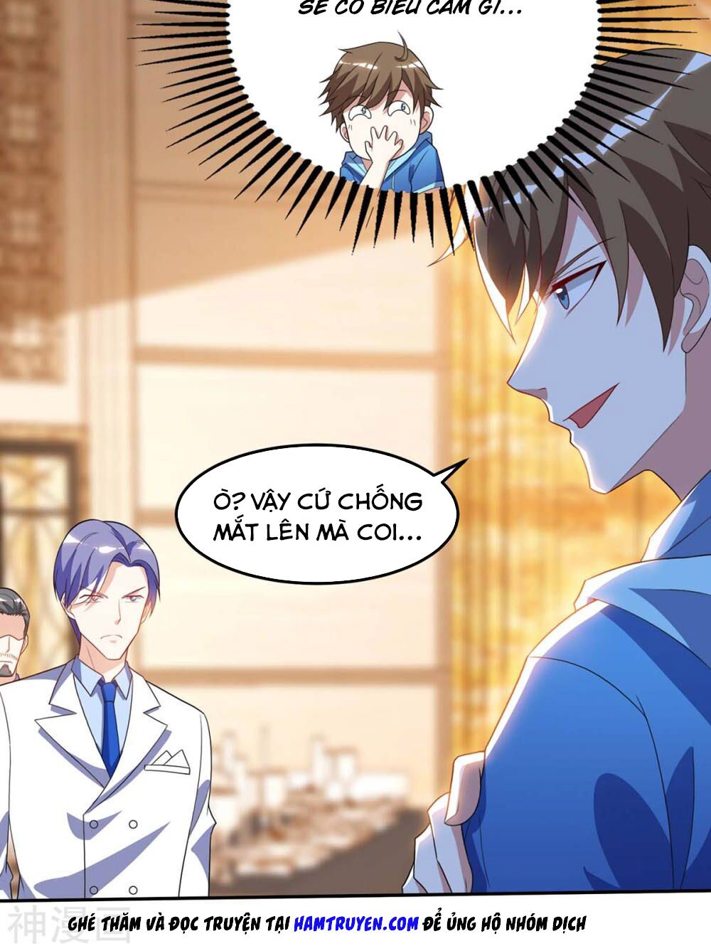 Thần Cấp Thấu Thị: Chapter 80