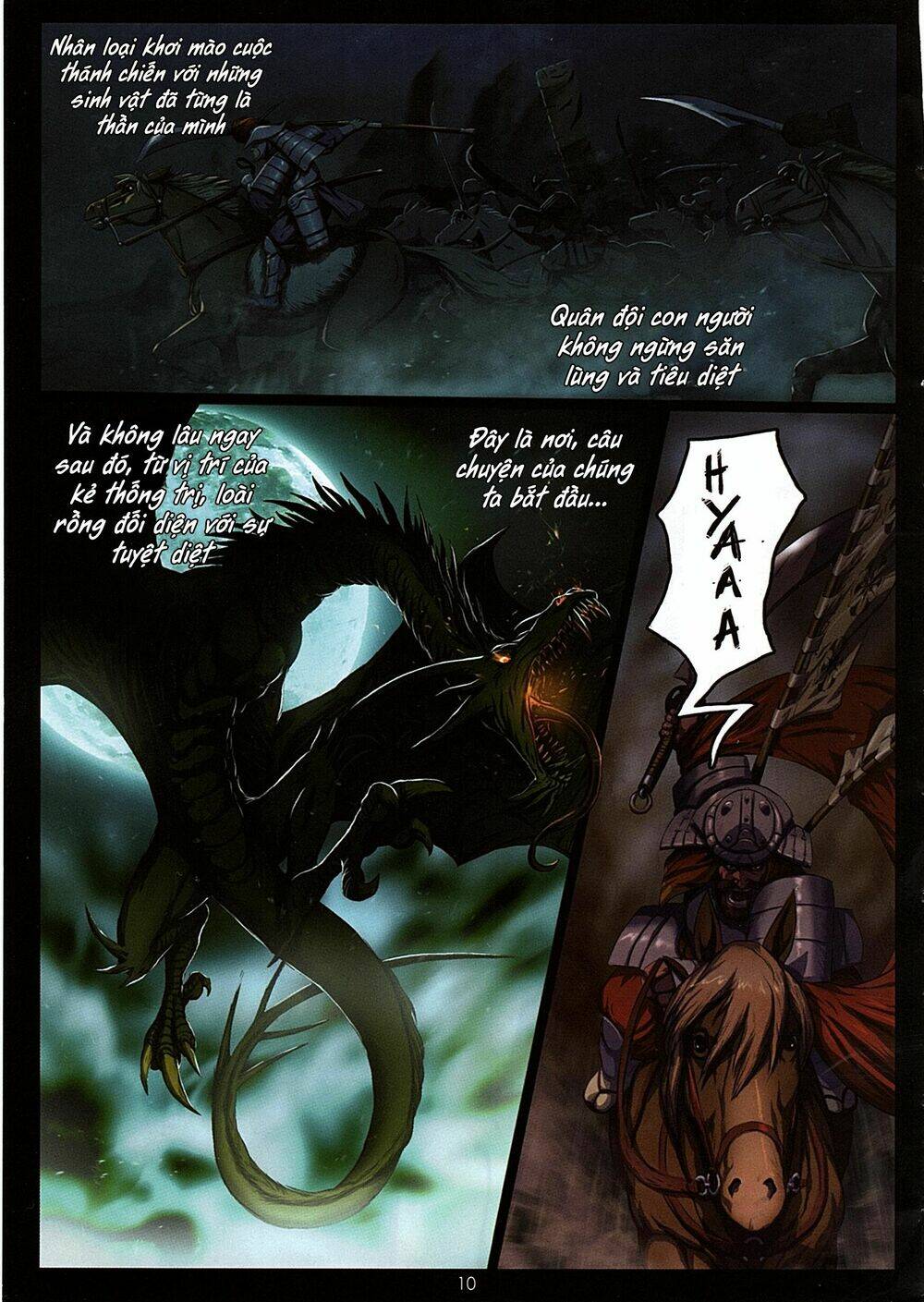 Dragon Last: Chapter 1