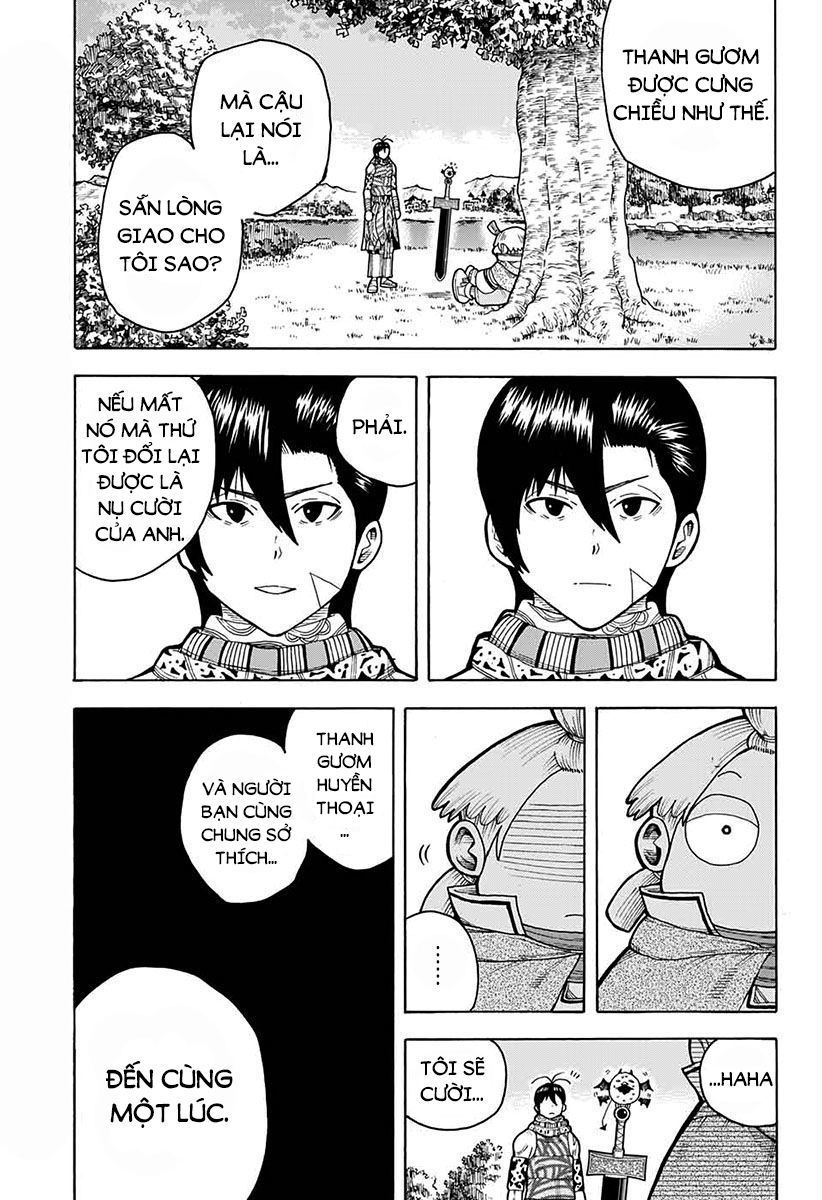 Anh Hùng Lấy Vợ: Chapter 3.2