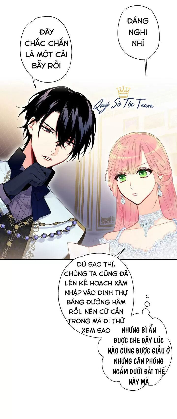 Tồn Tại Với Tư Cách Là Vợ Của Nam Chính: Chapter 131: Không ai được đụng vào nàng