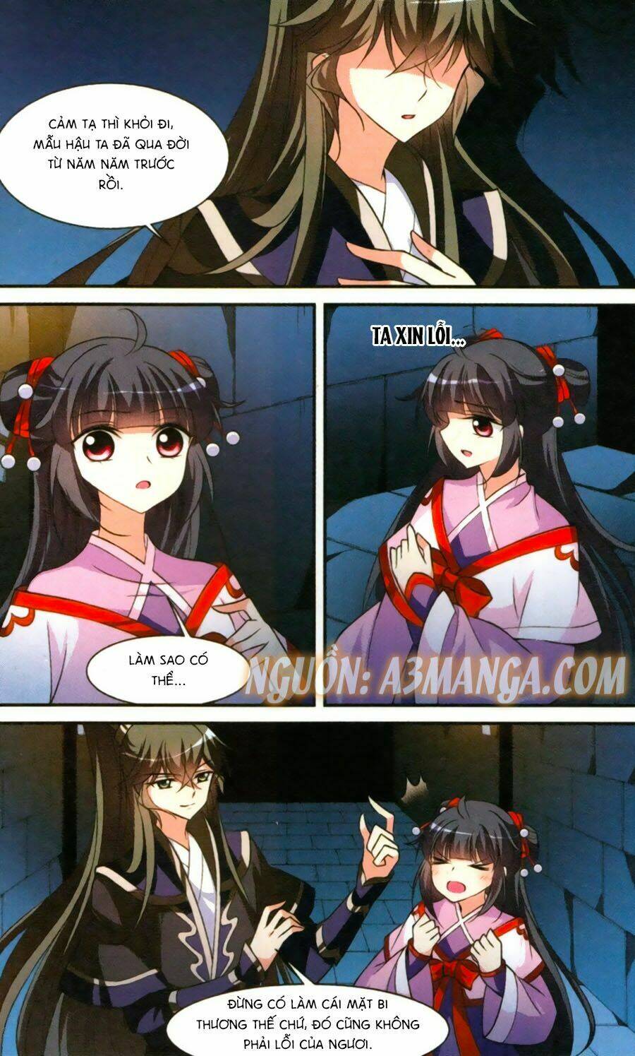 Toàn Cơ Từ: Chapter 13.3