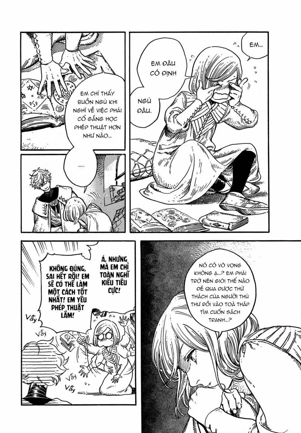 Tongari Booshi No Atorie: Chapter 8