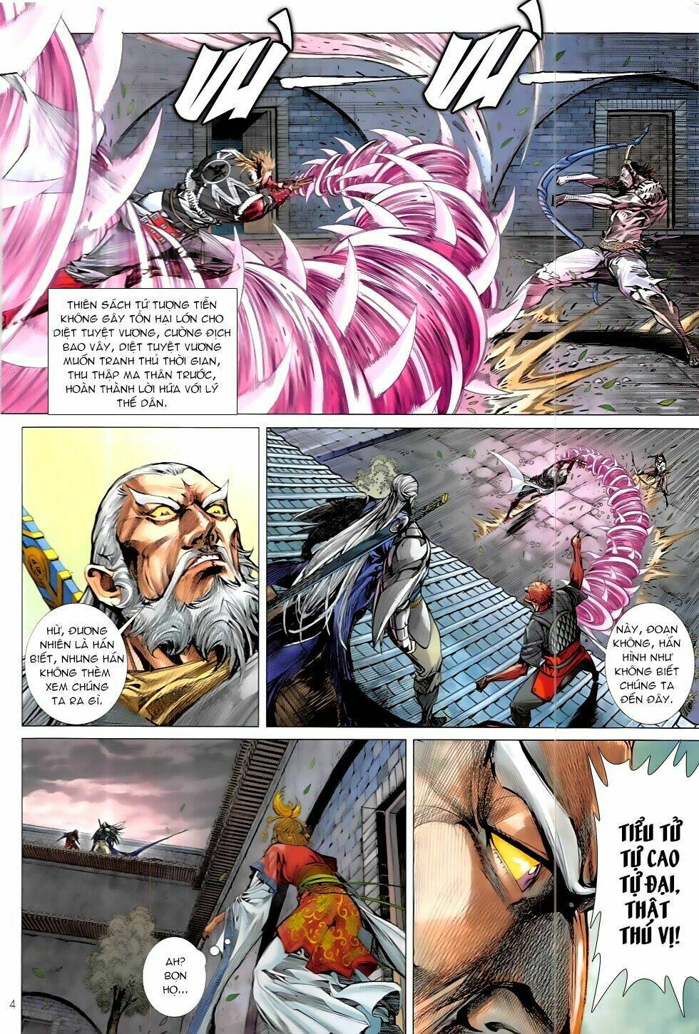 Thiết Tướng Tung Hoành: Chapter 207