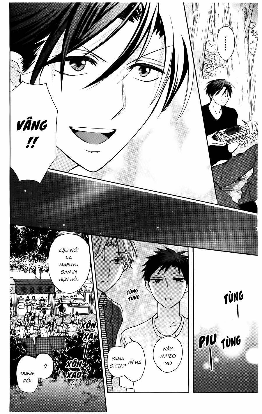 Thầy Giáo Của Tôi: Chapter 98