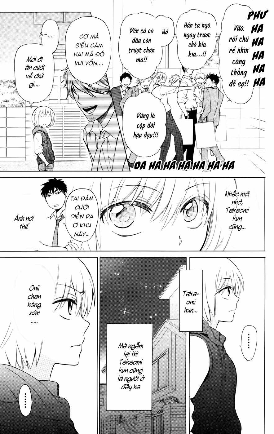 Thầy Giáo Của Tôi: Chapter 80