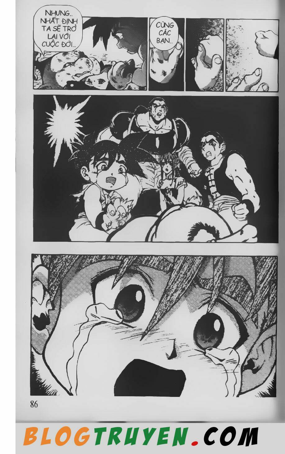 Chú Bé Quyền Năng: Chapter 83