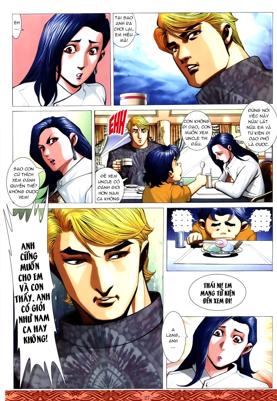 Người Trong Giang Hồ: Chapter 647