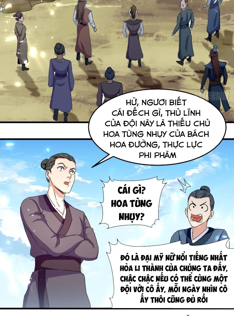 Ta Điên Cuồng Thăng Cấp: Chapter 35