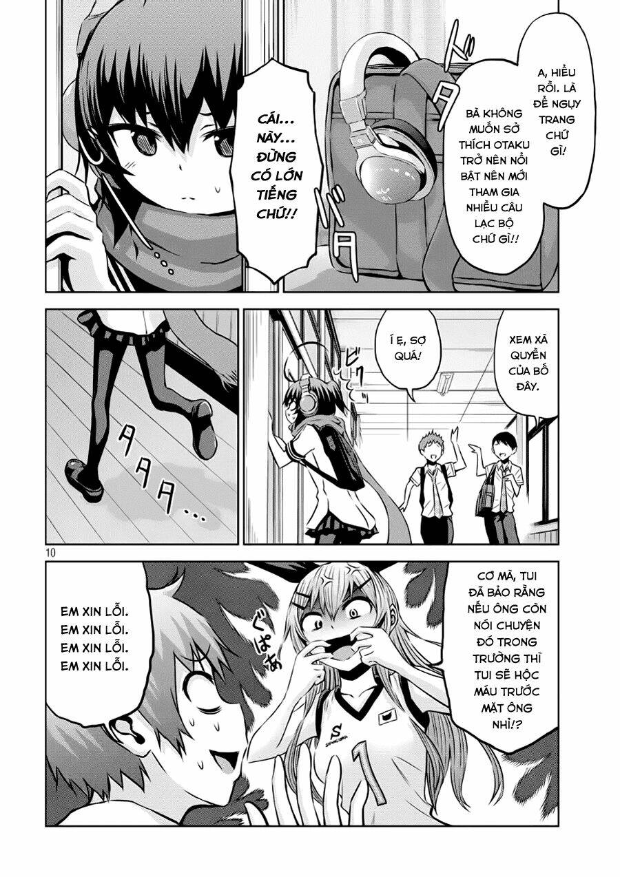 Chiko-Tan, Kowareru: Chapter 2