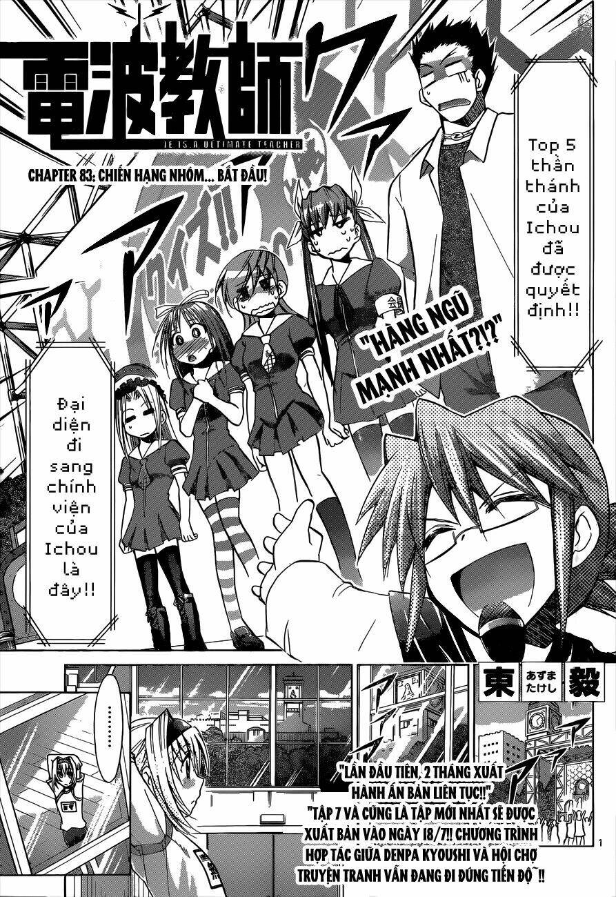 Denpa Kyoushi: Chapter 83