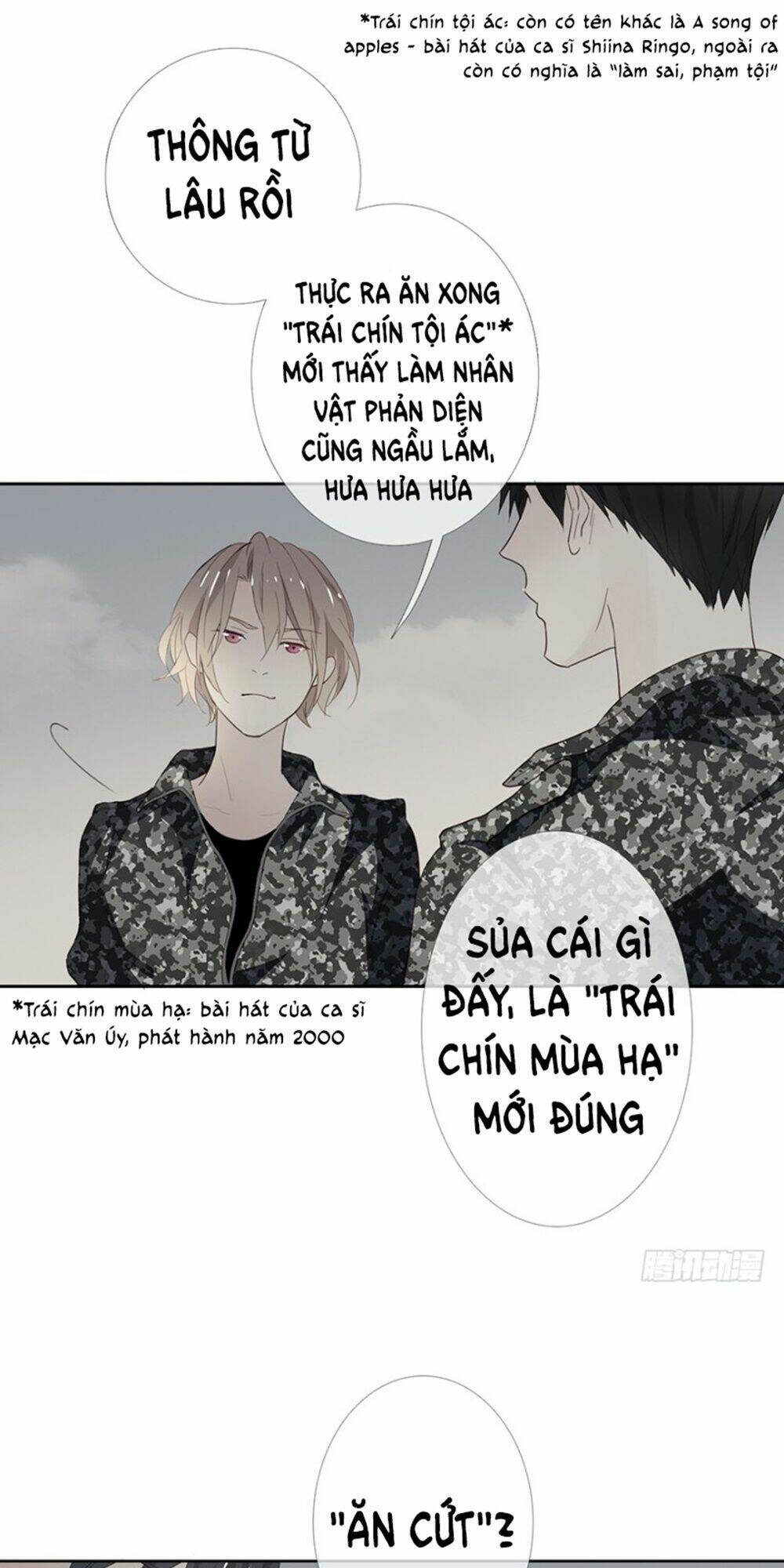 Thiếu Niên Rắc Rối: Chapter 18