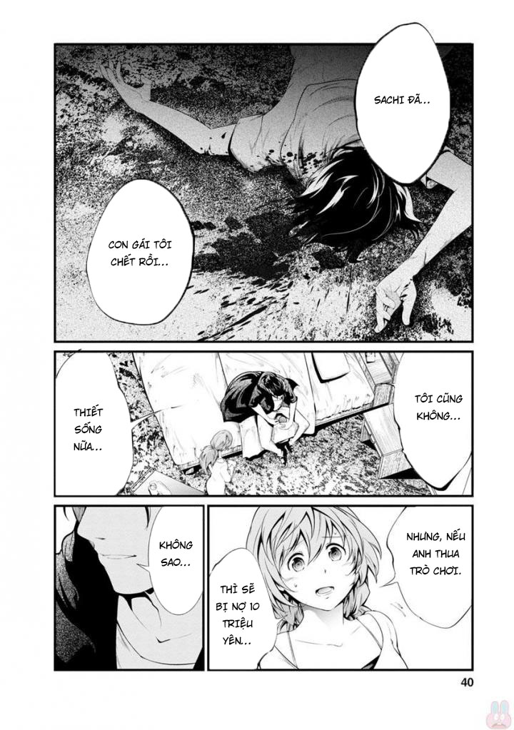 Nhà Tù Thí Nghiệm: Chapter 34