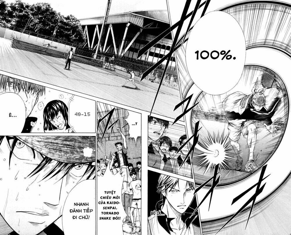 Hoàng Tử Tennis: Chapter 280