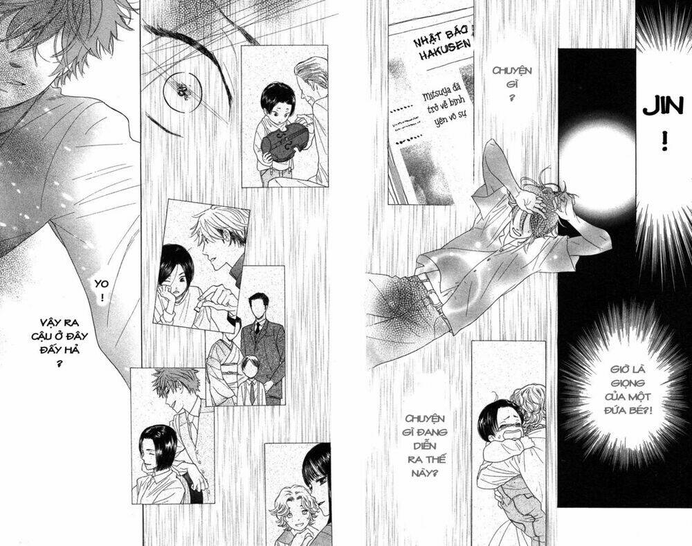 Golden Days - Tháng Ngày Tươi Đẹp: Chapter 1