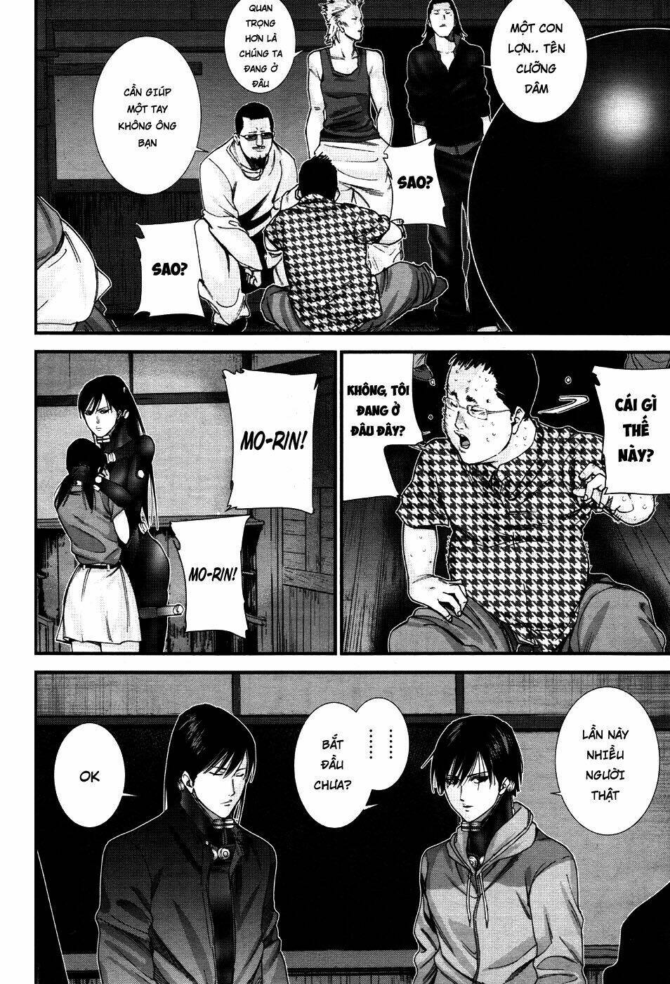 Gantz: G: Chapter 12