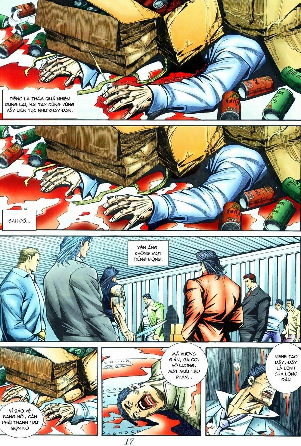 Người Trong Giang Hồ: Chapter 403