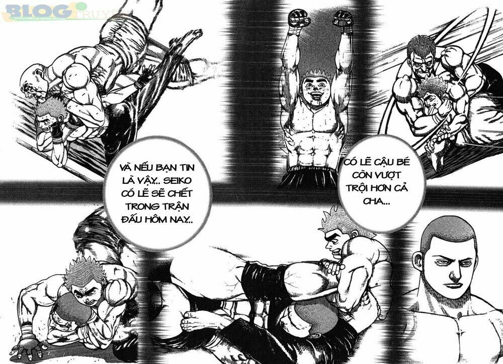 Tough - Miyazawa Kiichi: Chapter 211