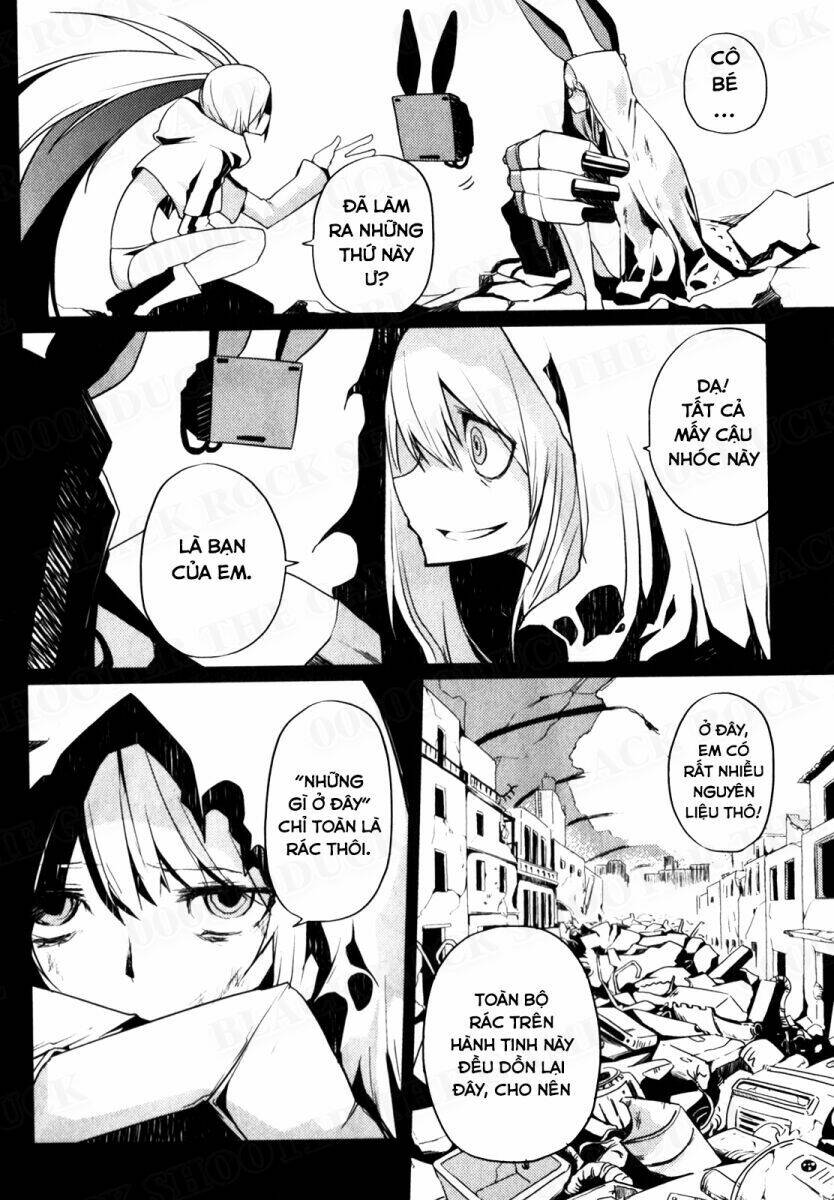 Black Rock Shooter The Game: Chapter 10