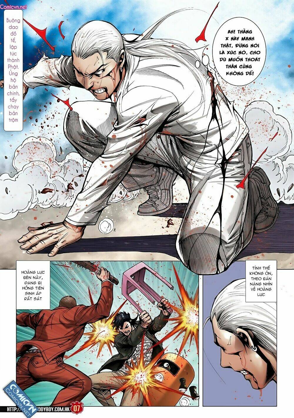 Người Trong Giang Hồ: Chapter 1980