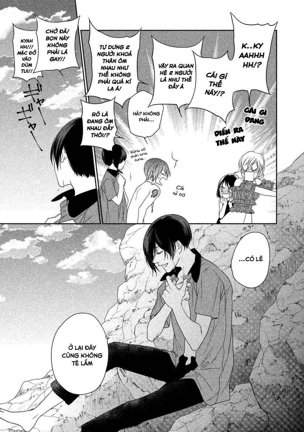 Mermaid Boys: Chapter 5