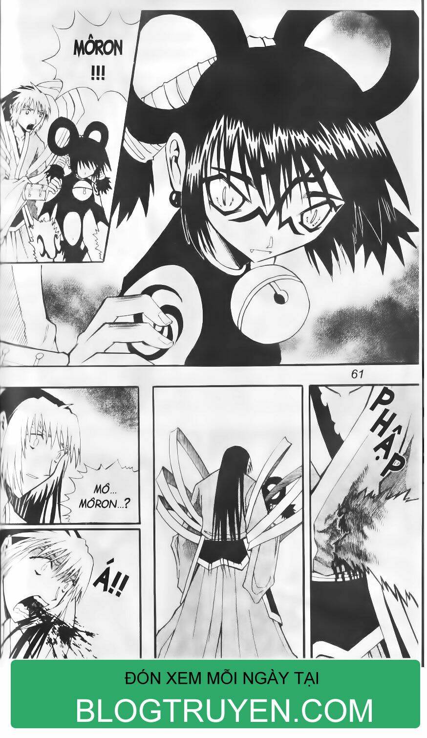 Shin Gumiho - Hội Pháp Sư: Chapter 35.1