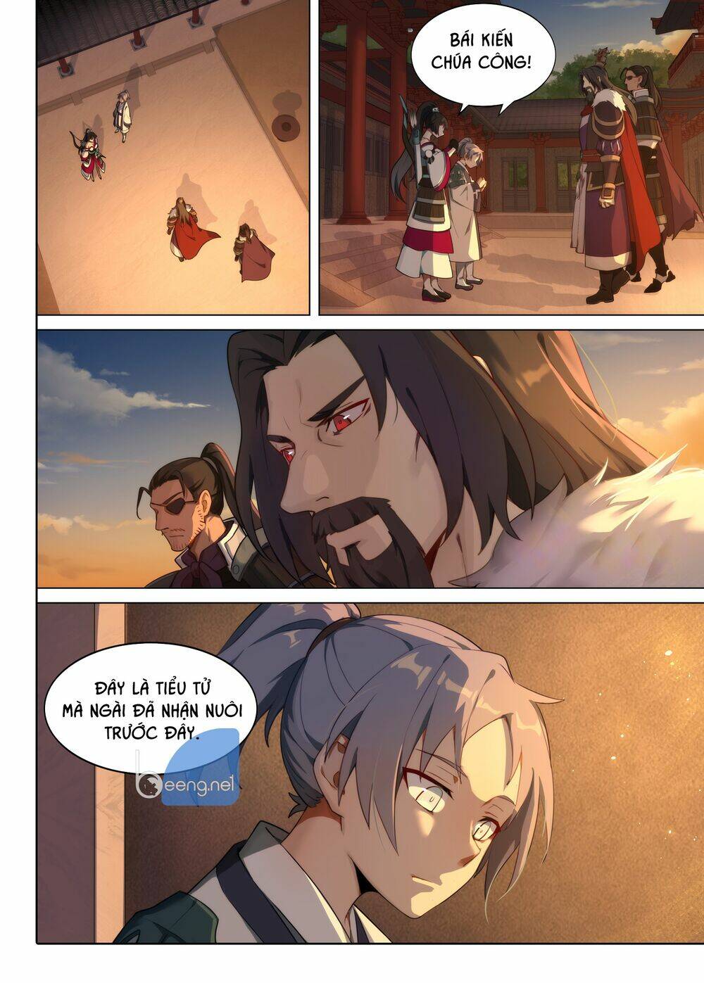 Ngân Chi Thủ Mộ Nhân Hạ Cơ Thiên: Chapter 2