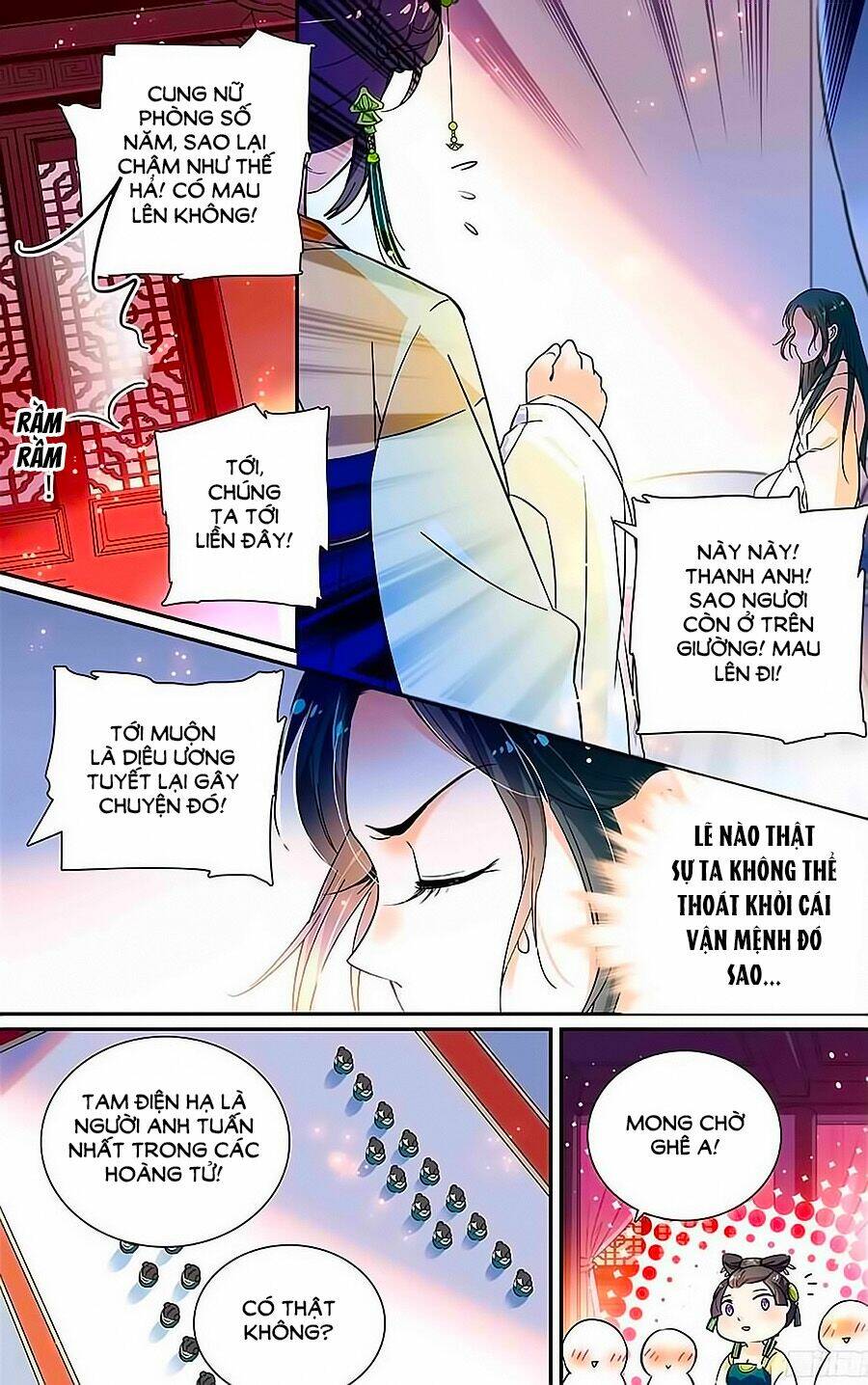 Nhất Thế Khuynh Thành: Lãnh Cung Khí Phi: Chapter 5