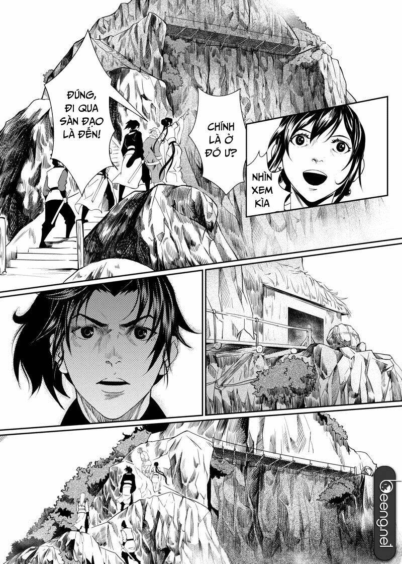 Thiếu Niên Địch Nhân Kiệt: Chapter 13