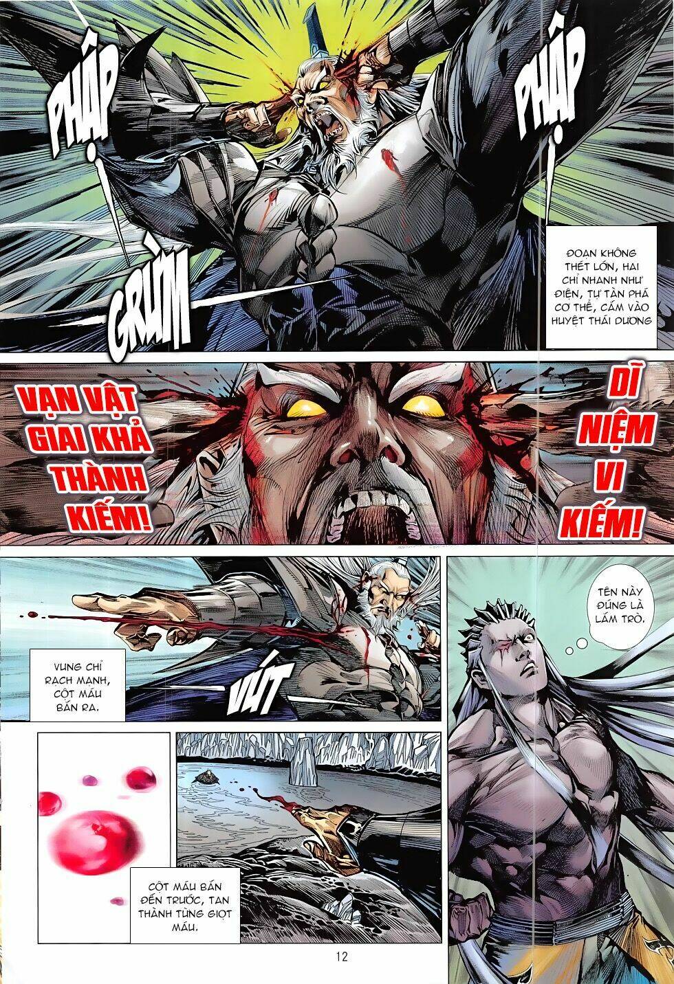 Thiết Tướng Tung Hoành: Chapter 200