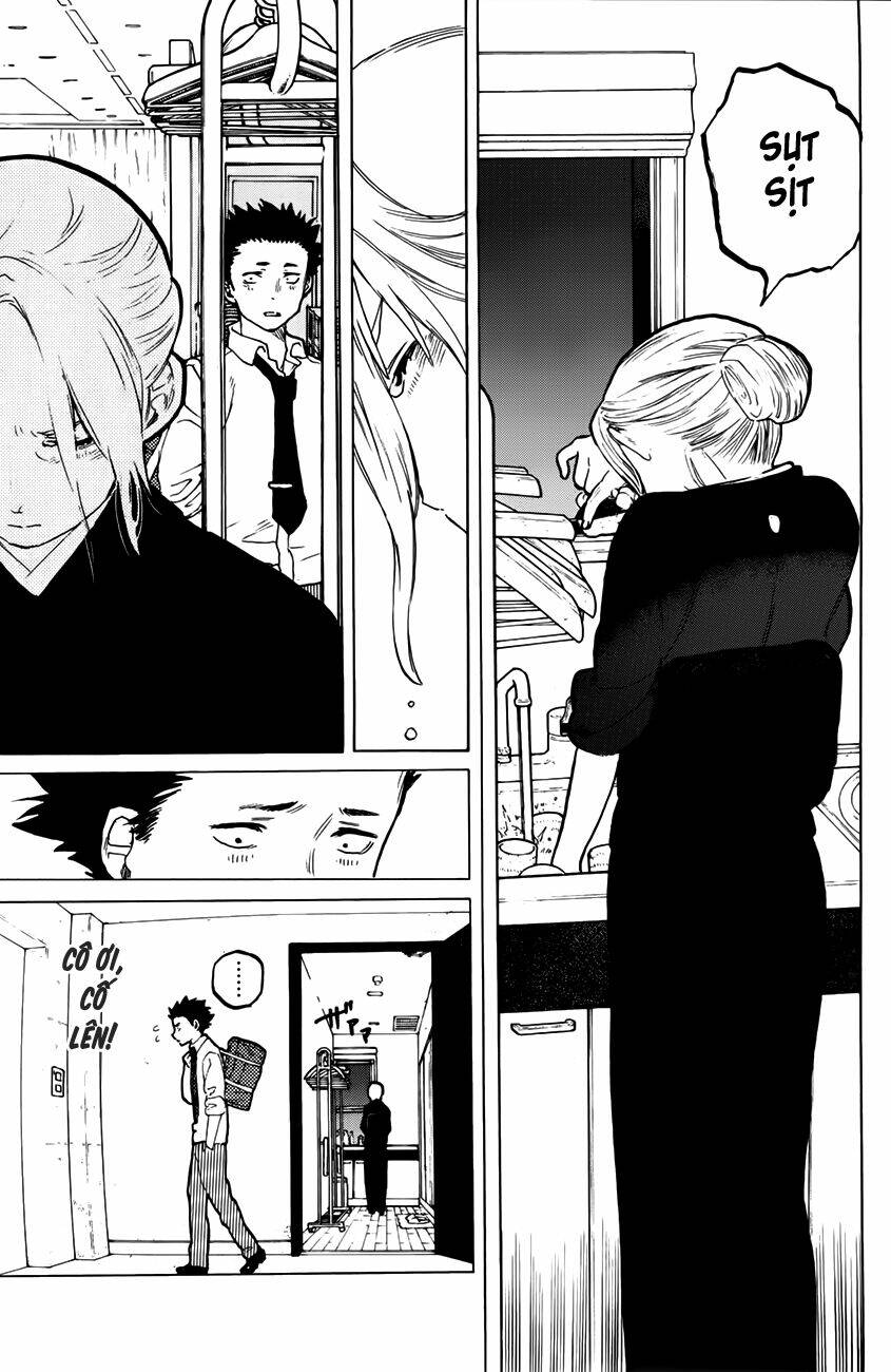 Koe No Katachi: Chapter 31