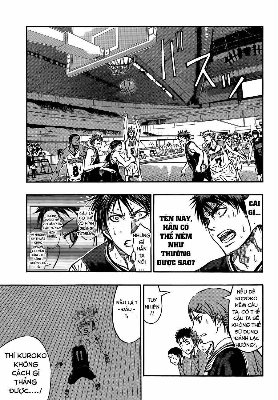 Vua Bóng Rổ Kuroko: Chapter 239