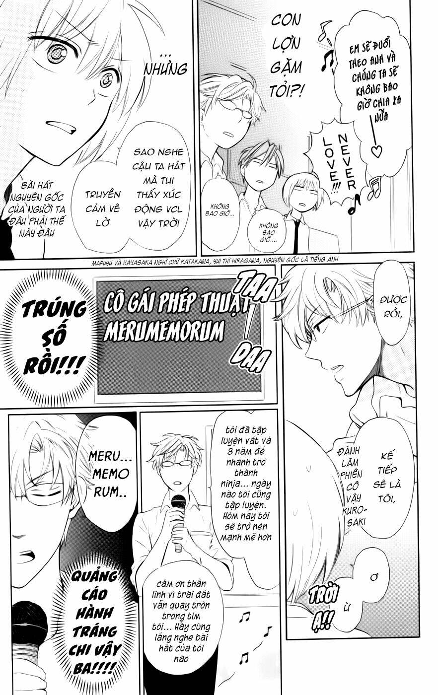 Thầy Giáo Của Tôi: Chapter 69