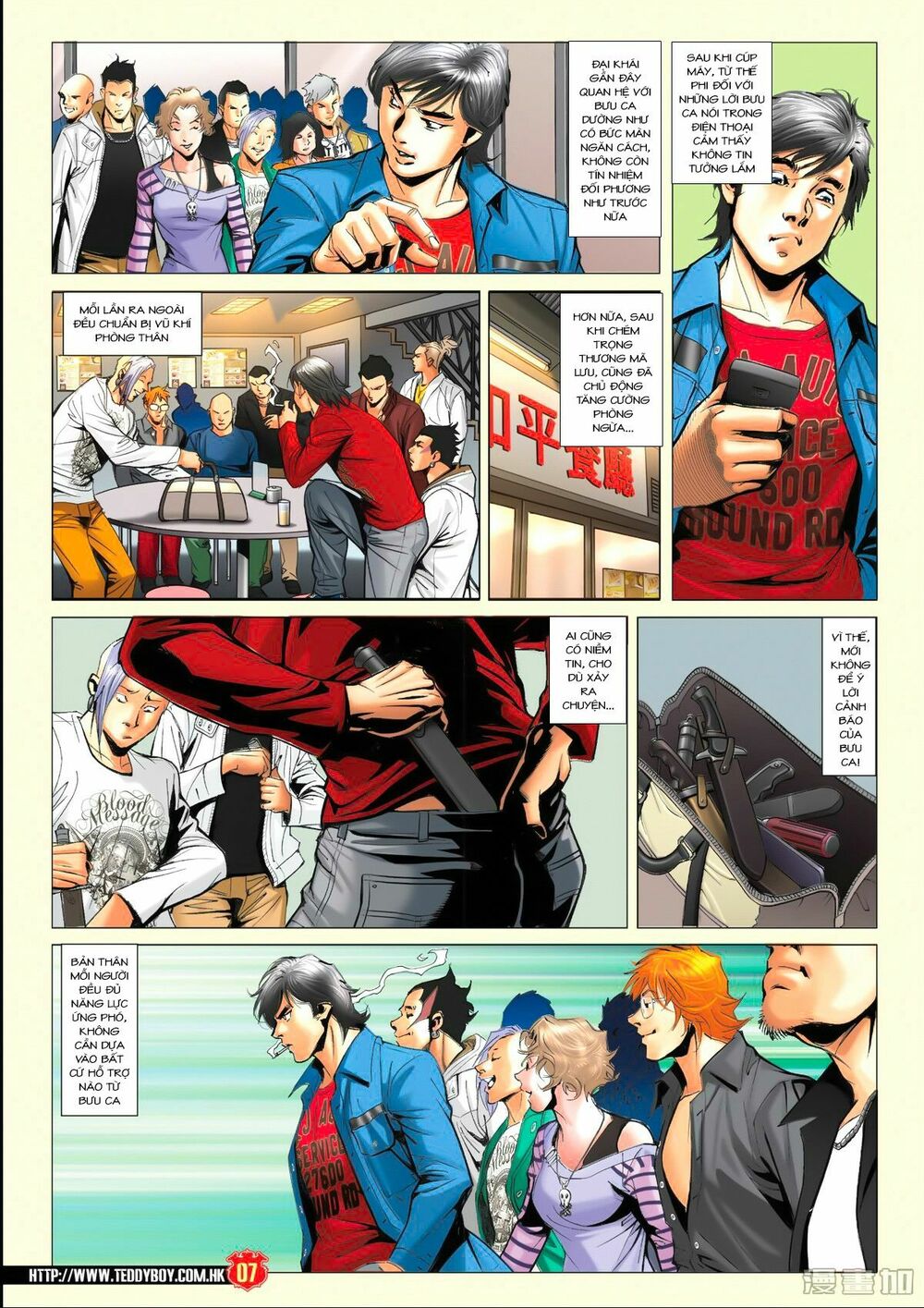 Người Trong Giang Hồ: Chapter 1577: Dục Huyết Cửu Huynh Đệ