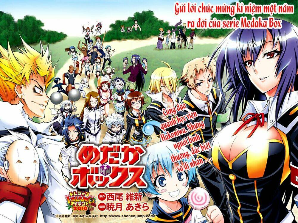 Medaka Box: Chapter 56